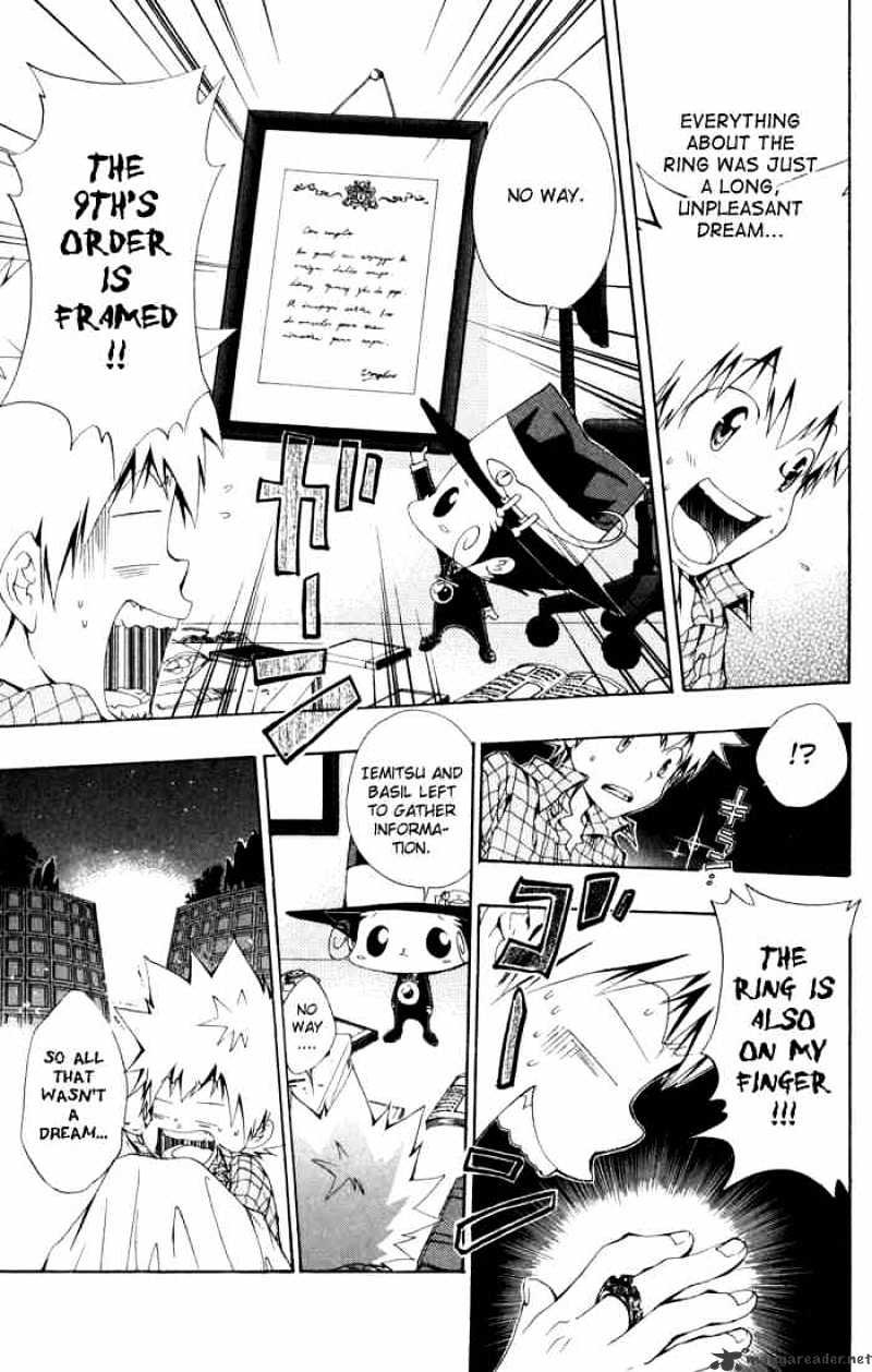 Kateikyoushi Hitman Reborn! - Chapter 93 : Before The Battle