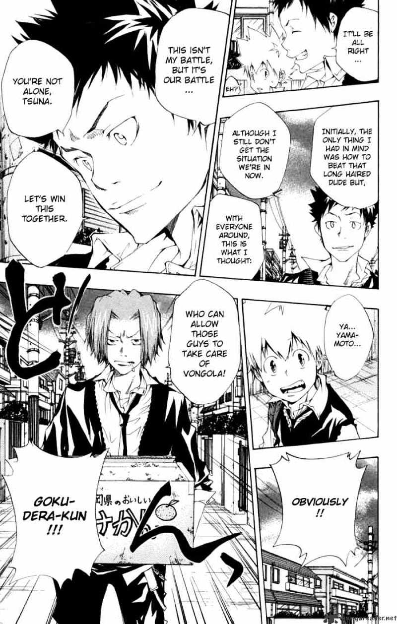 Kateikyoushi Hitman Reborn! - Chapter 93 : Before The Battle