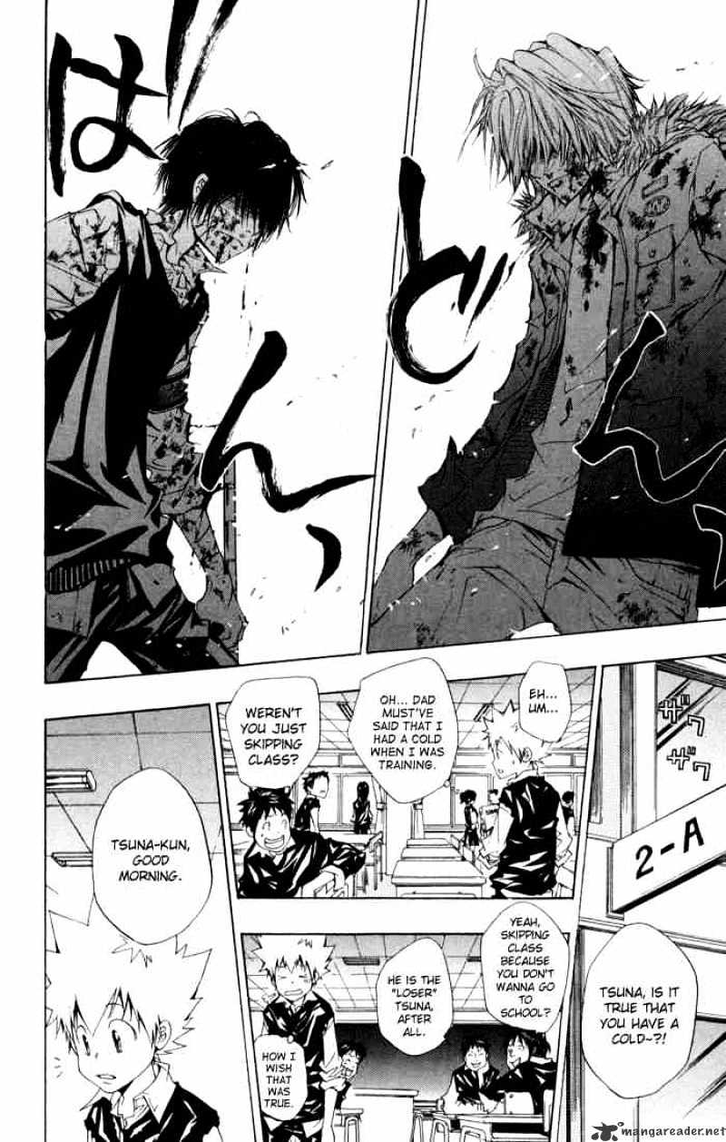 Kateikyoushi Hitman Reborn! - Chapter 93 : Before The Battle