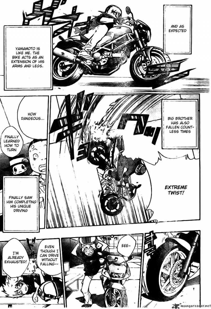 Kateikyoushi Hitman Reborn! - Chapter 233 : Motorbike