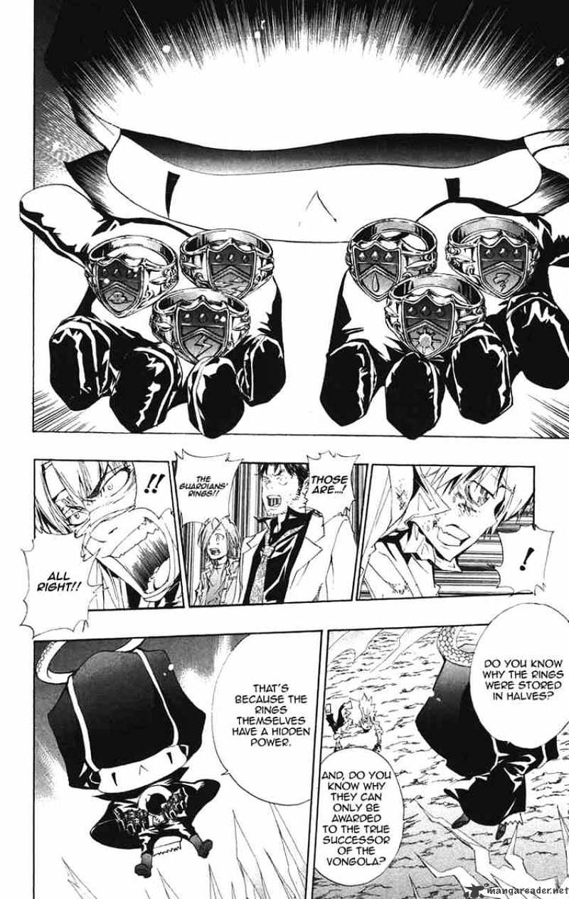 Kateikyoushi Hitman Reborn! - Chapter 133 : Blood Of Vongola