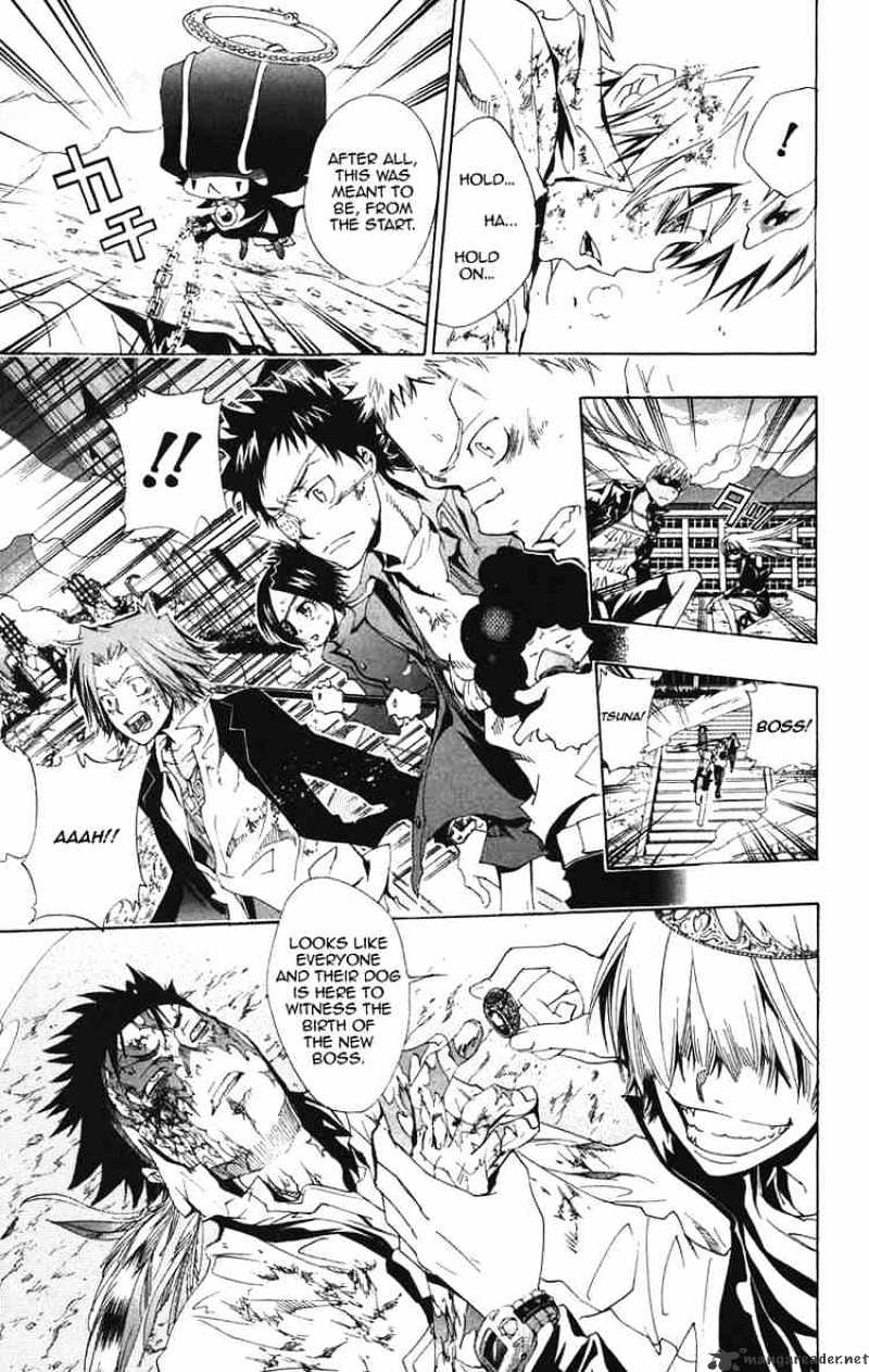 Kateikyoushi Hitman Reborn! - Chapter 133 : Blood Of Vongola