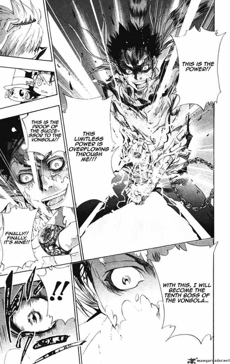 Kateikyoushi Hitman Reborn! - Chapter 133 : Blood Of Vongola