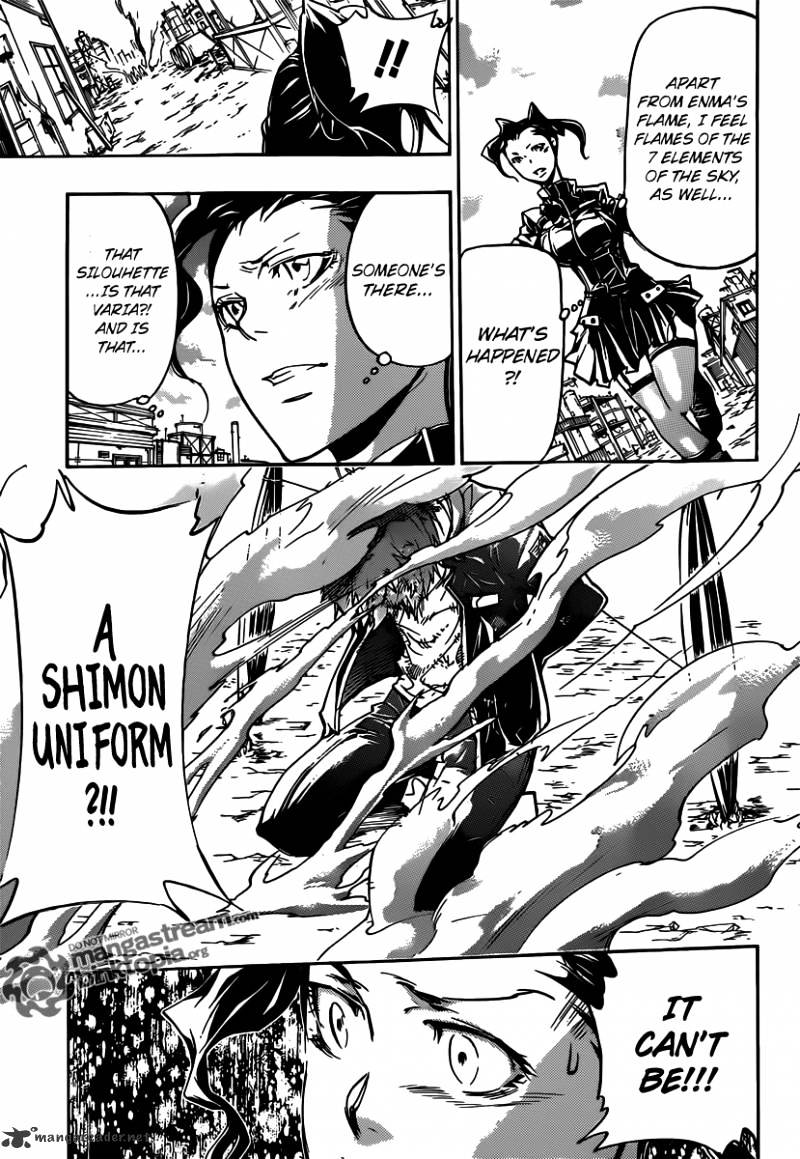 Kateikyoushi Hitman Reborn! - Chapter 362 : Cure For The Curse