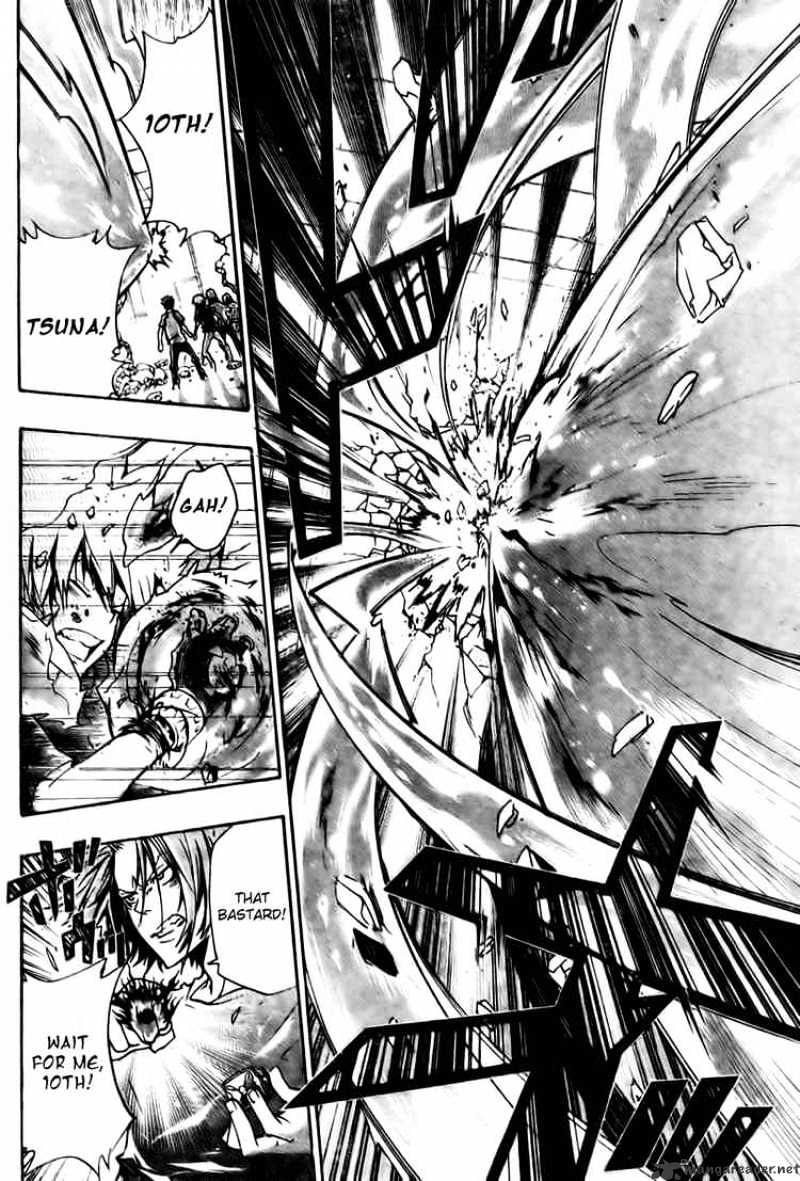 Kateikyoushi Hitman Reborn! - Chapter 234 : Monster