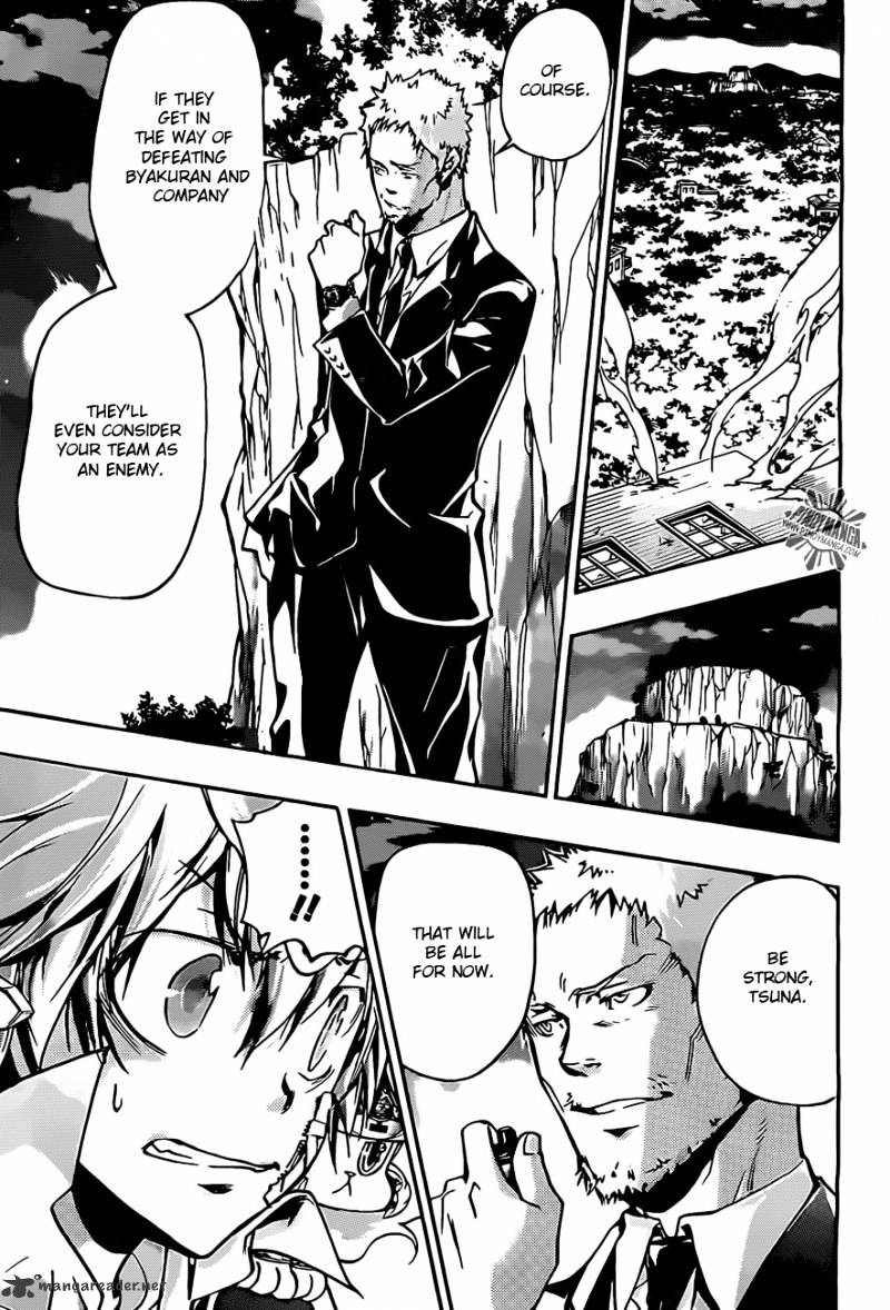 Kateikyoushi Hitman Reborn! - Chapter 368 : The Second Arrow