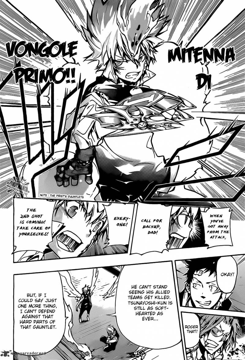 Kateikyoushi Hitman Reborn! - Chapter 368 : The Second Arrow