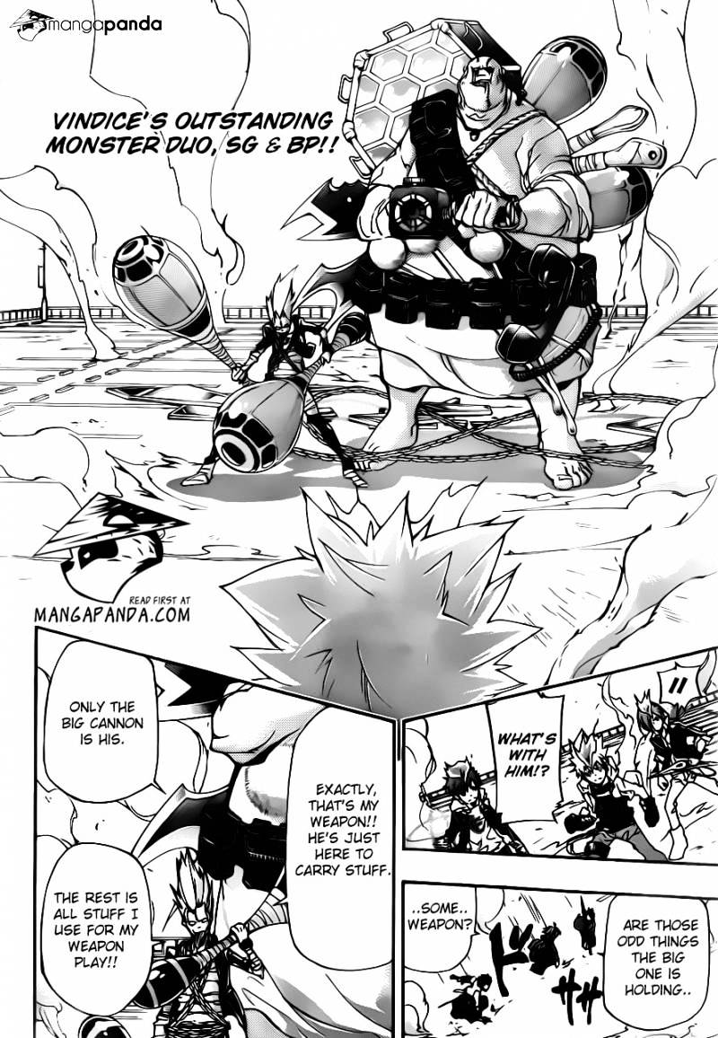 Kateikyoushi Hitman Reborn! - Chapter 397 : Vongola S Power