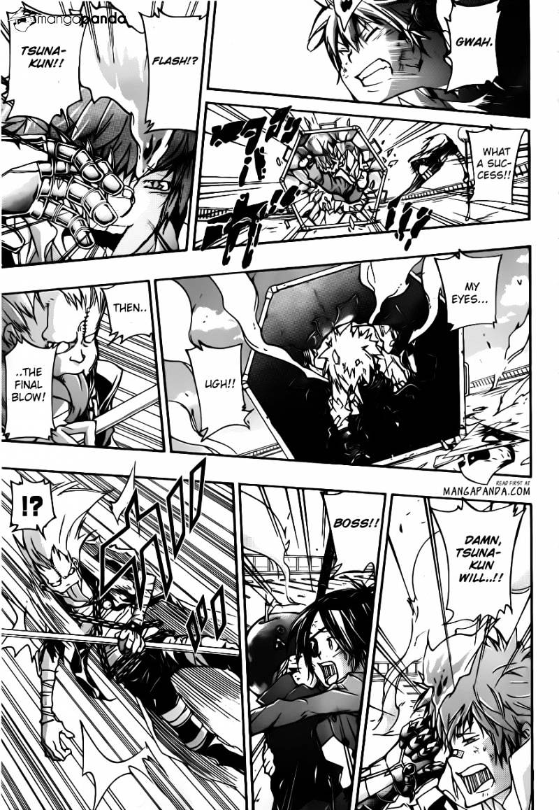 Kateikyoushi Hitman Reborn! - Chapter 397 : Vongola S Power