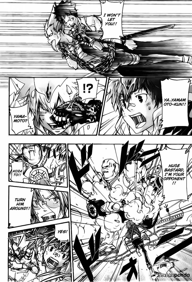 Kateikyoushi Hitman Reborn! - Chapter 397 : Vongola S Power