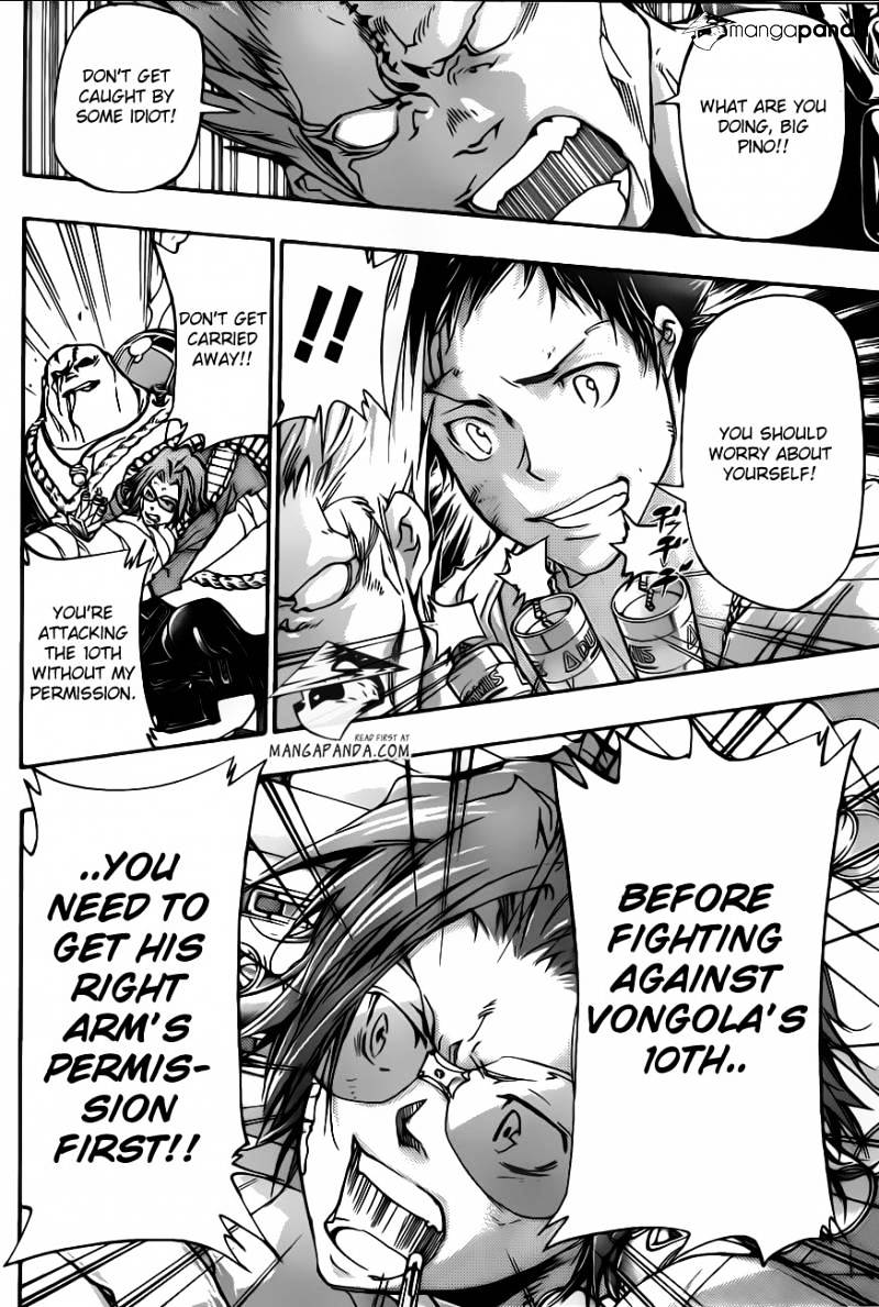 Kateikyoushi Hitman Reborn! - Chapter 397 : Vongola S Power