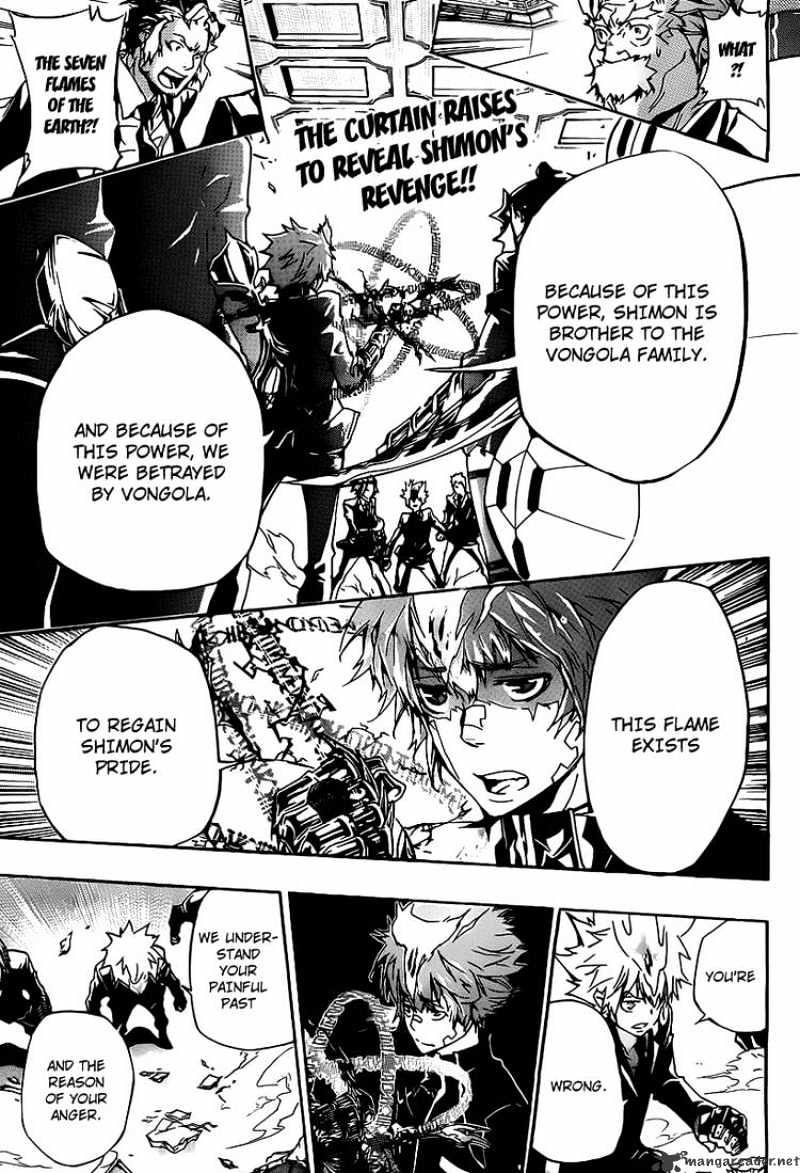 Kateikyoushi Hitman Reborn! - Chapter 298 : Overpowered