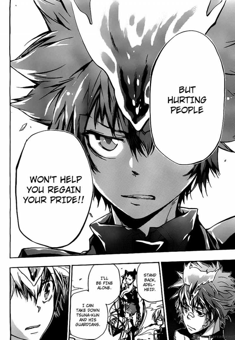 Kateikyoushi Hitman Reborn! - Chapter 298 : Overpowered