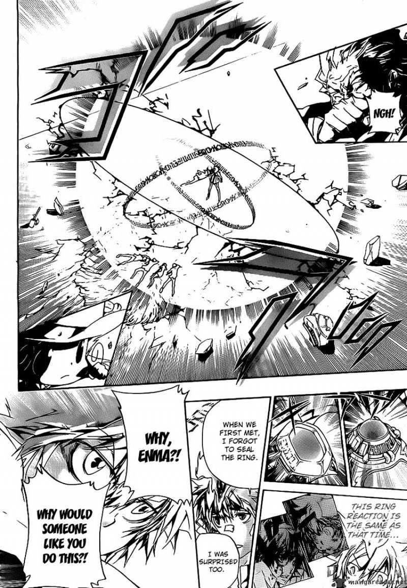 Kateikyoushi Hitman Reborn! - Chapter 298 : Overpowered