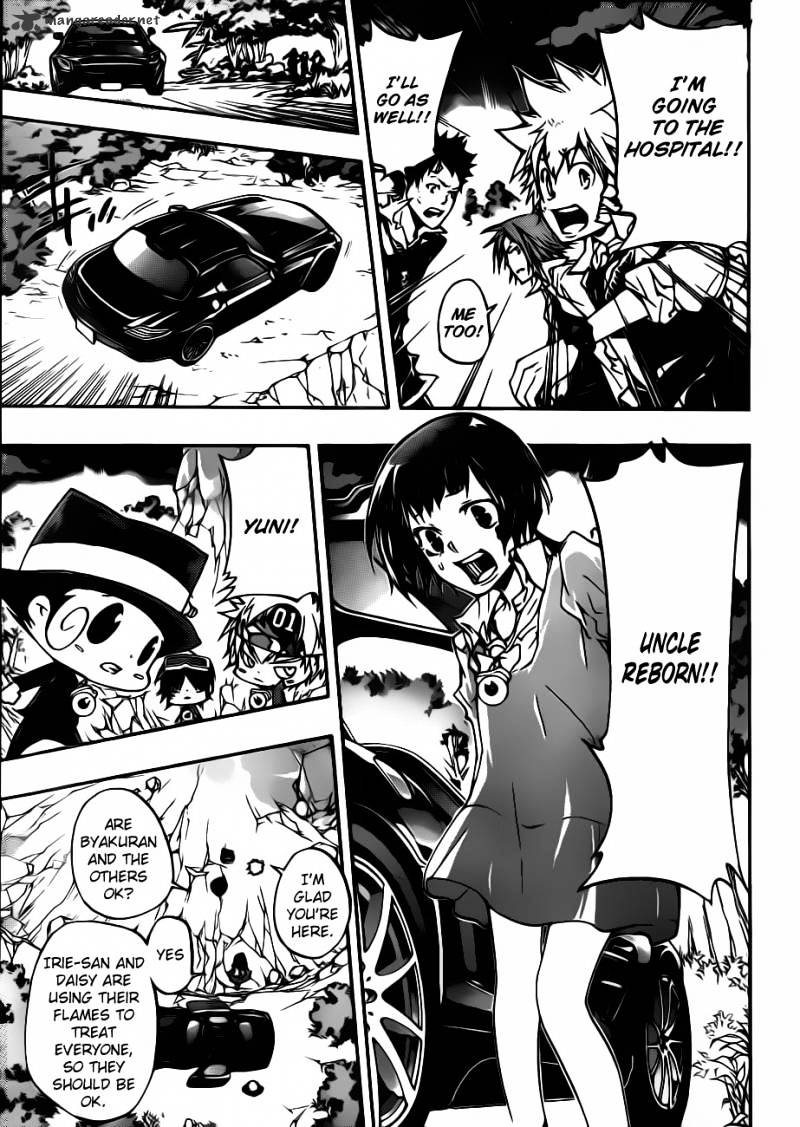 Kateikyoushi Hitman Reborn! - Chapter 377 : Assault From The Darkness