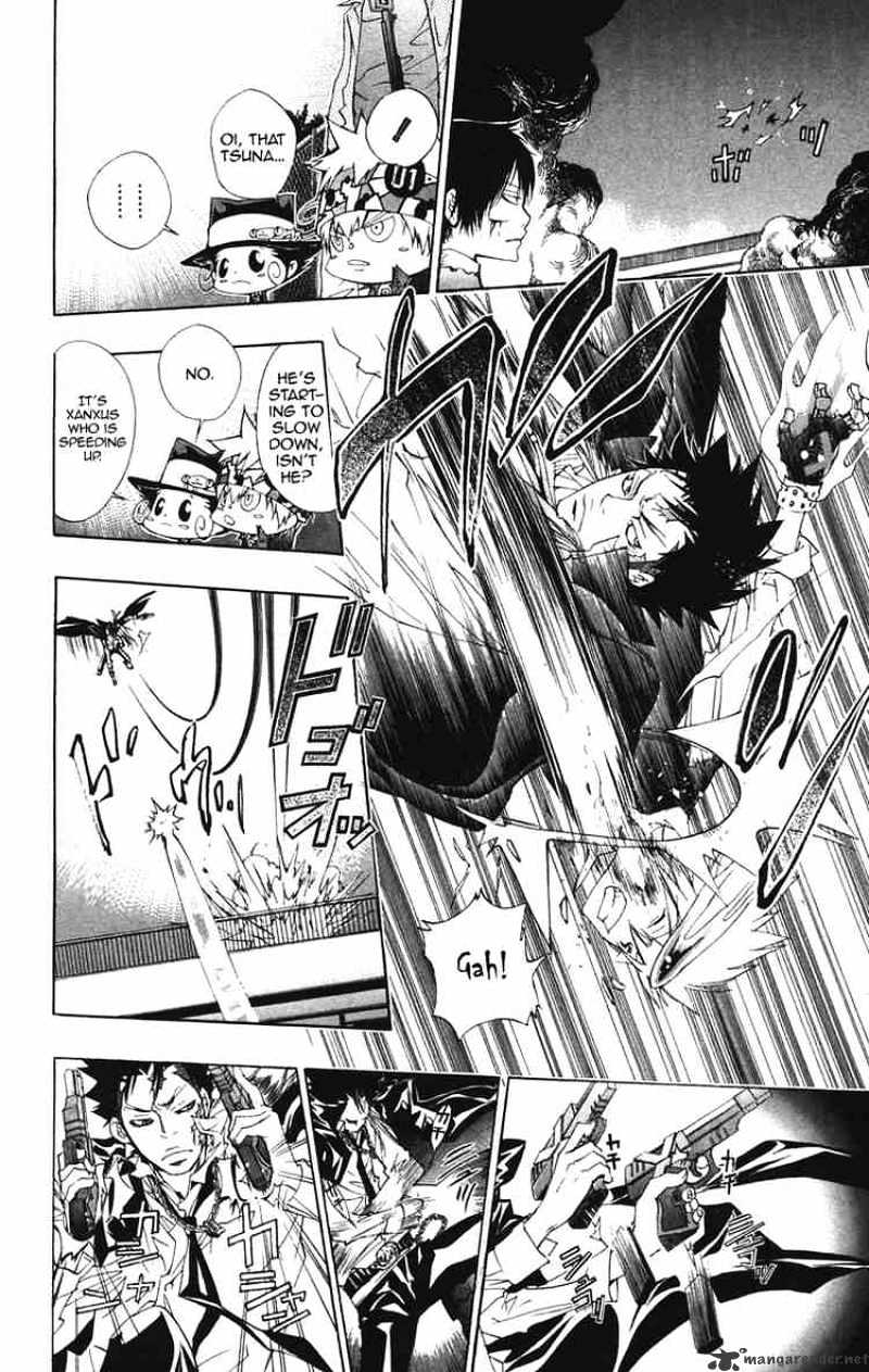 Kateikyoushi Hitman Reborn! - Chapter 128 : Fierce Battle