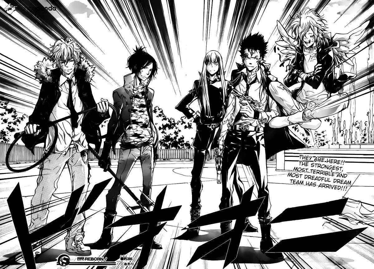 Kateikyoushi Hitman Reborn! - Chapter 395 : Attack One By One!