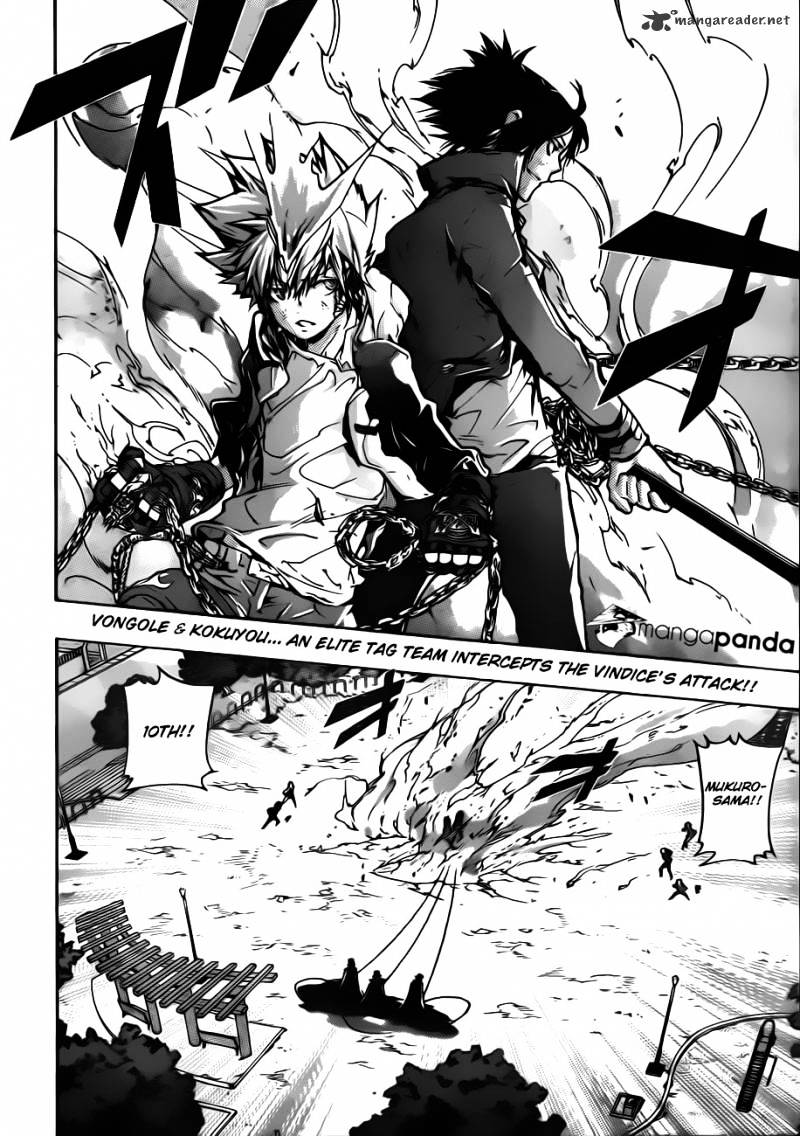 Kateikyoushi Hitman Reborn! - Chapter 381 : Fighting Together!