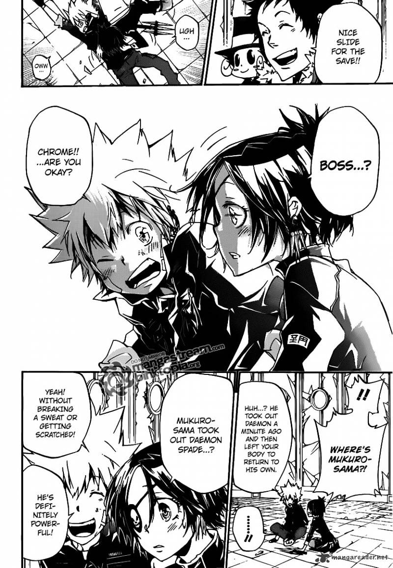 Kateikyoushi Hitman Reborn! - Chapter 335 : Phenomenon