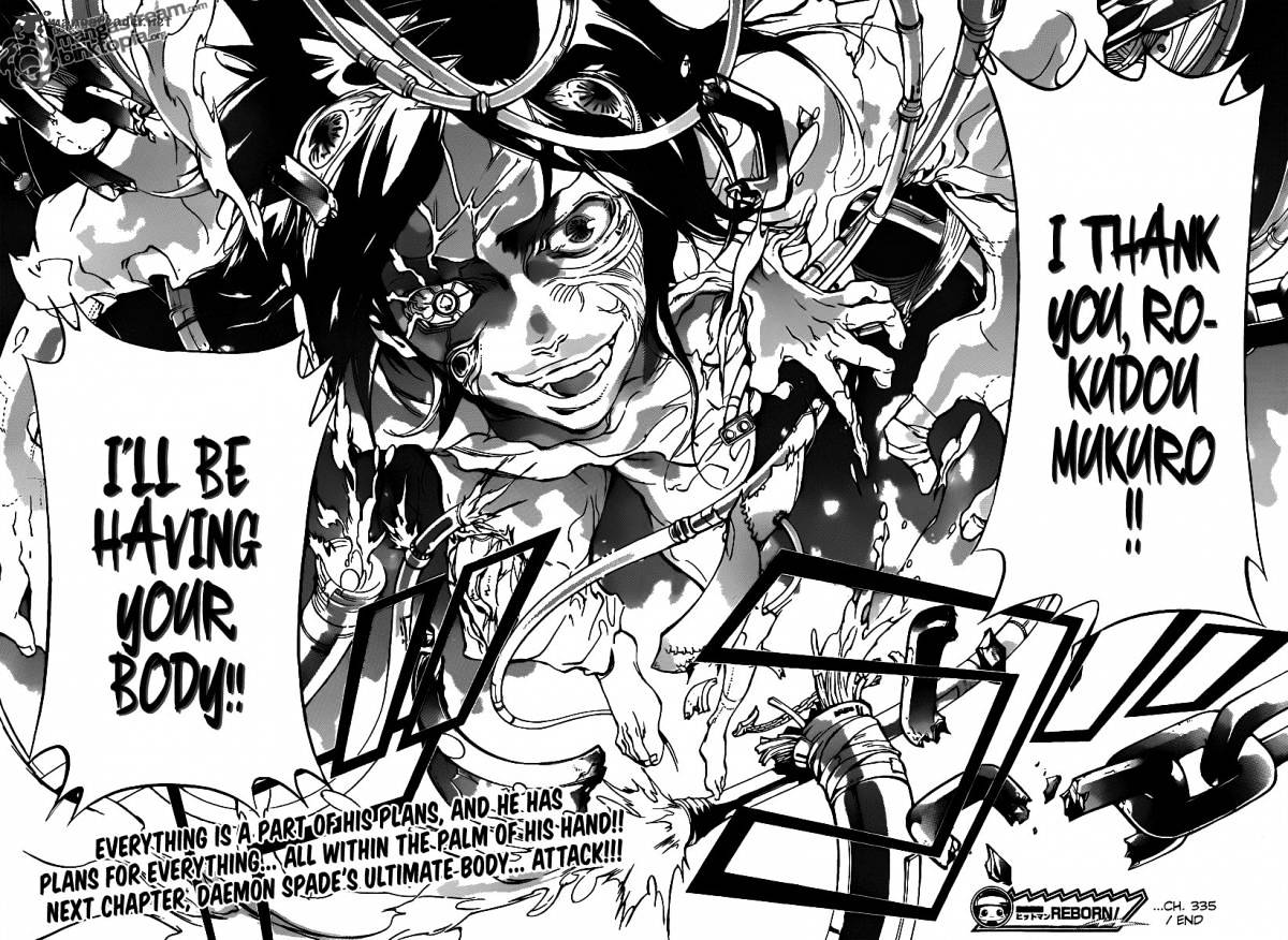 Kateikyoushi Hitman Reborn! - Chapter 335 : Phenomenon