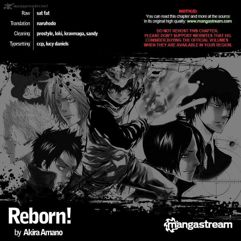 Kateikyoushi Hitman Reborn! - Chapter 335 : Phenomenon