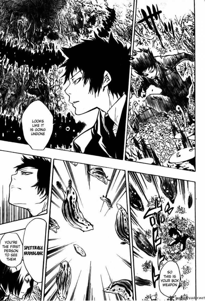 Kateikyoushi Hitman Reborn! - Chapter 203 : Hibari Kyoya Vs Phantom Knight