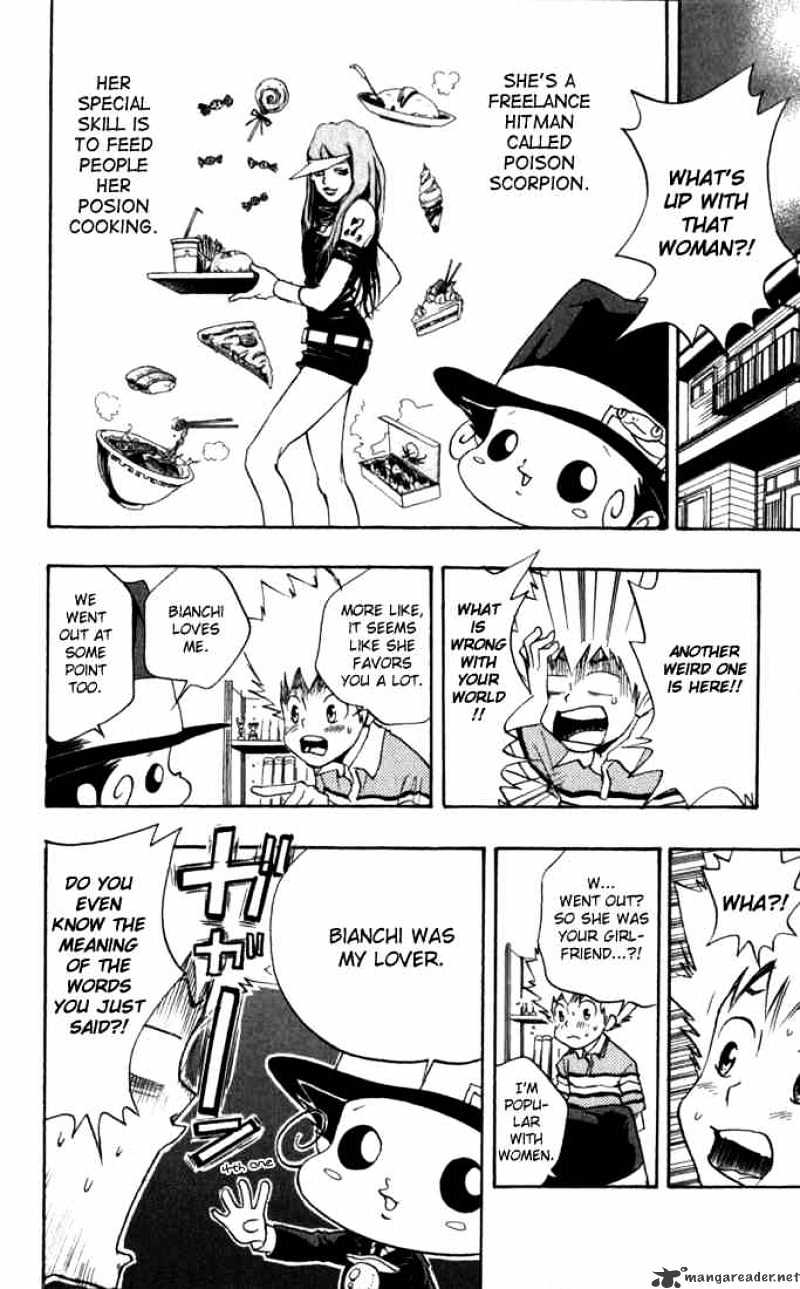 Kateikyoushi Hitman Reborn! - Chapter 9 : Bianchi