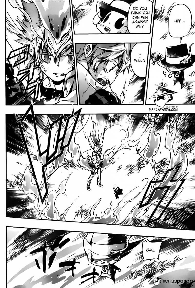 Kateikyoushi Hitman Reborn! - Chapter 393 : Tsuna S Persuasion