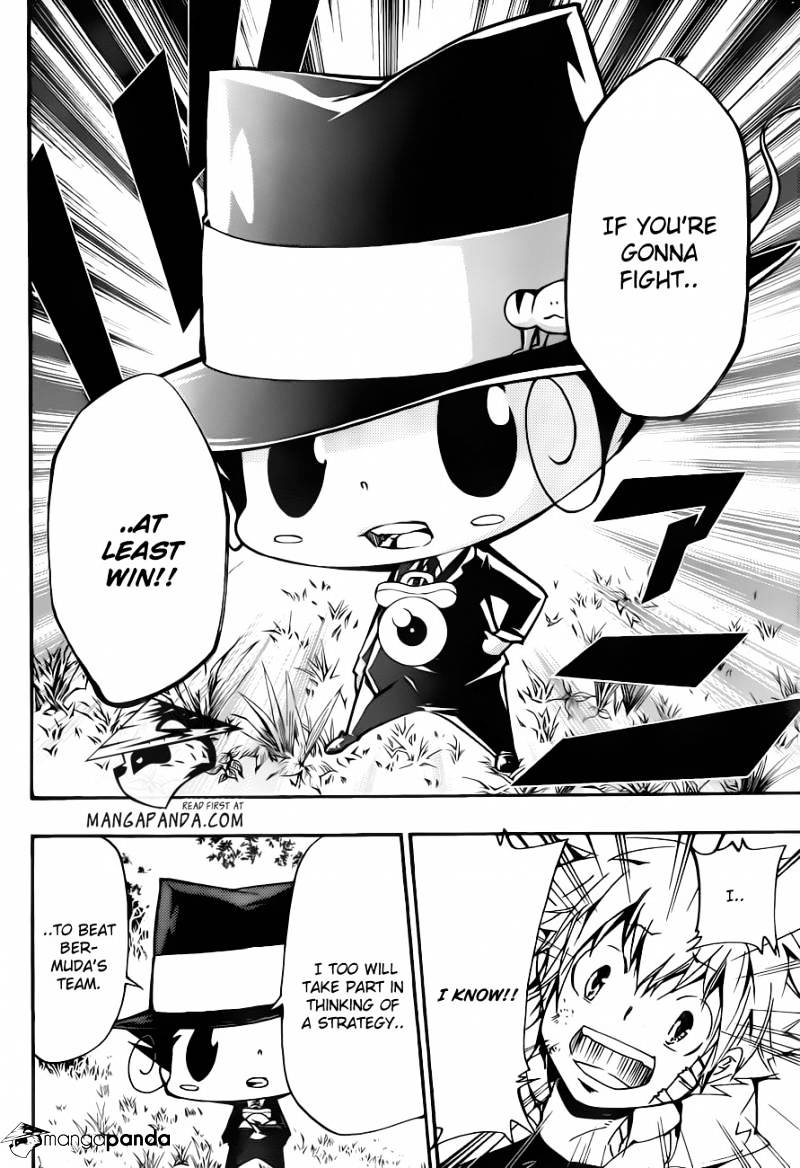 Kateikyoushi Hitman Reborn! - Chapter 393 : Tsuna S Persuasion