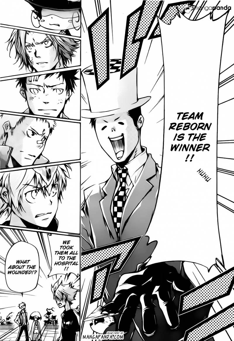 Kateikyoushi Hitman Reborn! - Chapter 404 : The Last Fist