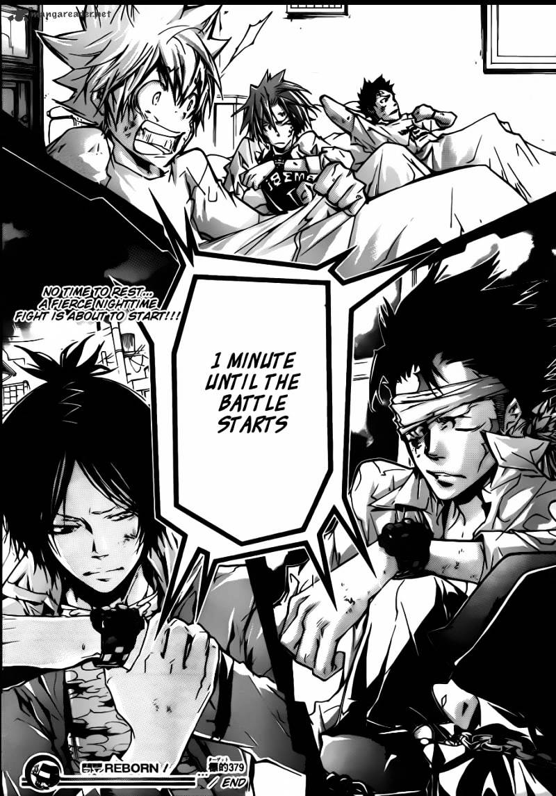 Kateikyoushi Hitman Reborn! - Chapter 379 : Damage