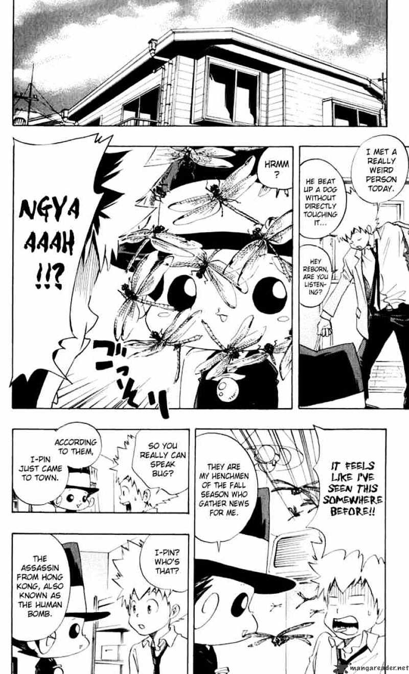 Kateikyoushi Hitman Reborn! - Chapter 23 : I-Pin