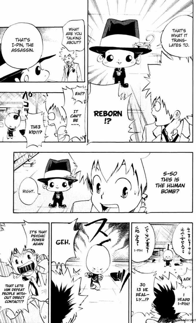 Kateikyoushi Hitman Reborn! - Chapter 23 : I-Pin