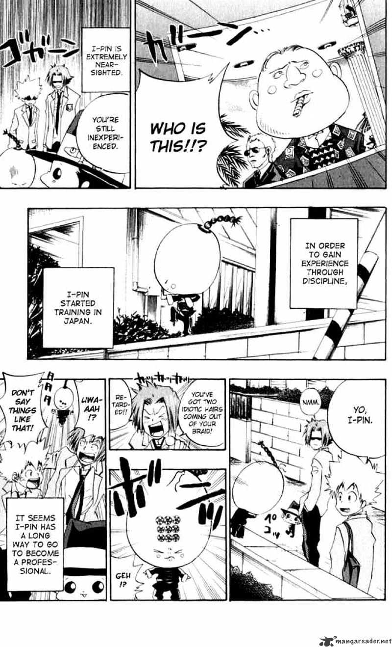 Kateikyoushi Hitman Reborn! - Chapter 23 : I-Pin