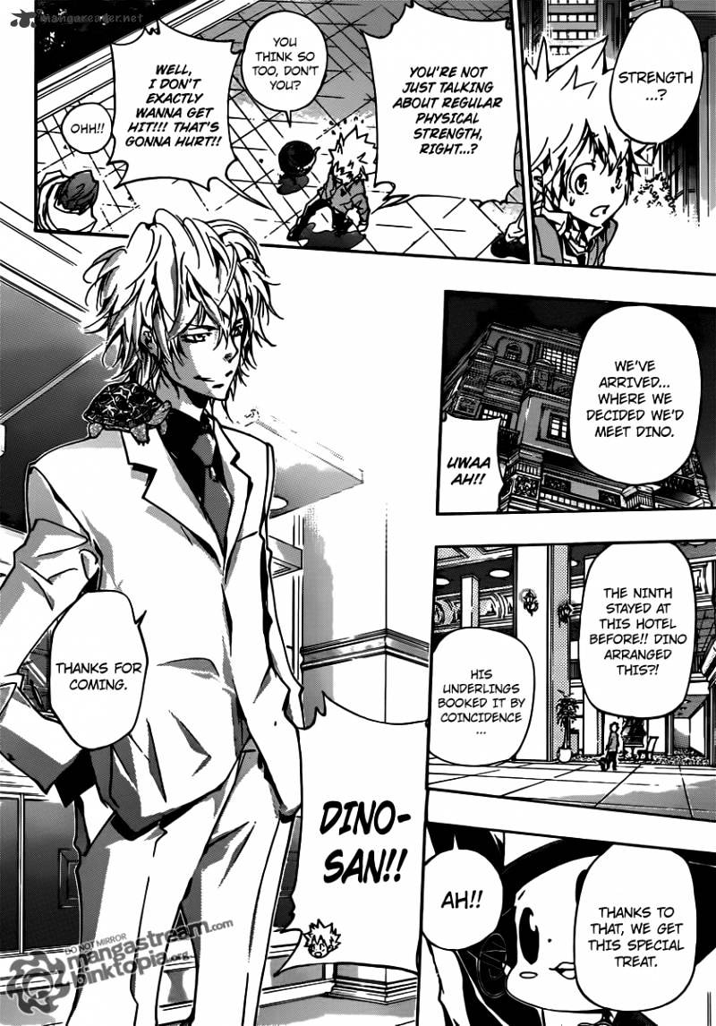 Kateikyoushi Hitman Reborn! - Chapter 355 : Yuni, Gamma And Byakuran