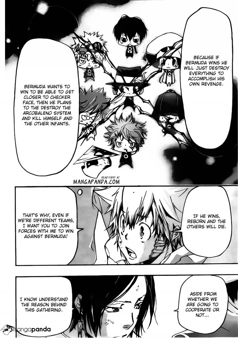 Kateikyoushi Hitman Reborn! - Chapter 392 : Right Before The Decisive Battle