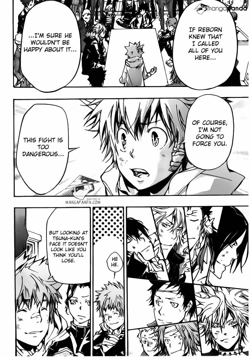 Kateikyoushi Hitman Reborn! - Chapter 392 : Right Before The Decisive Battle