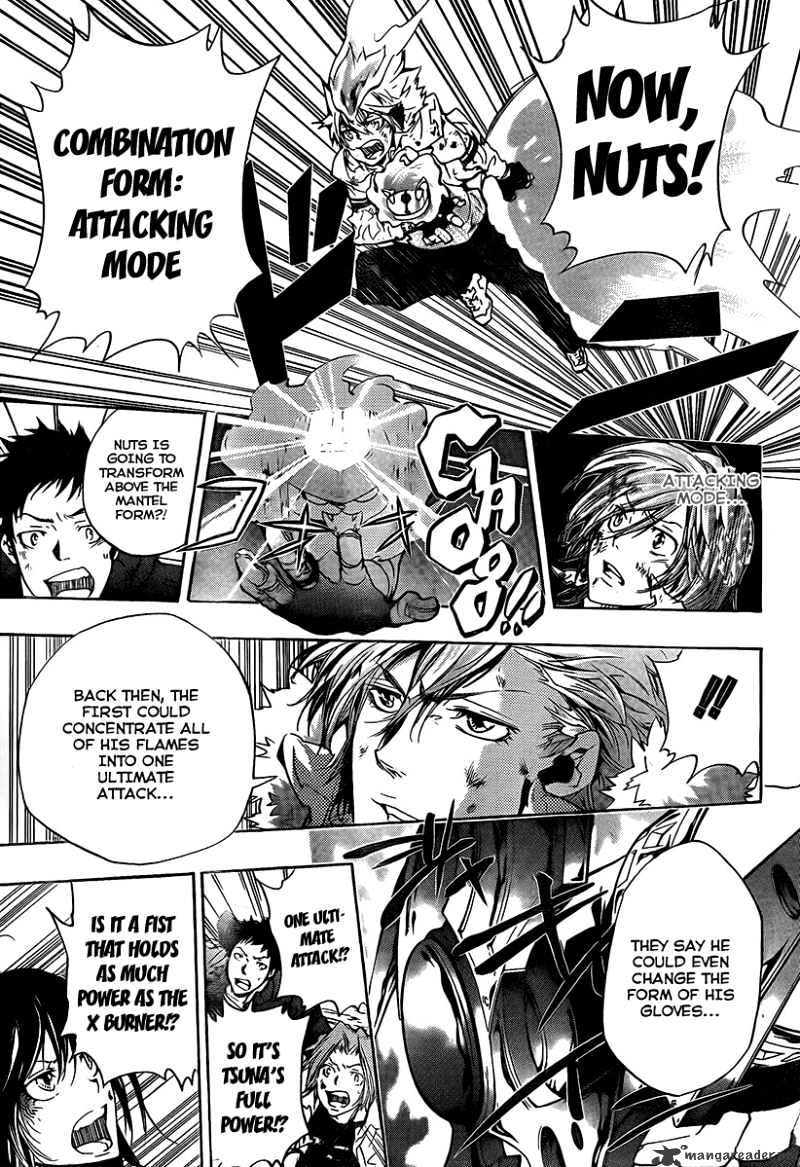 Kateikyoushi Hitman Reborn! - Chapter 275 : Sawada Tsunayoshi Vs Byakuran