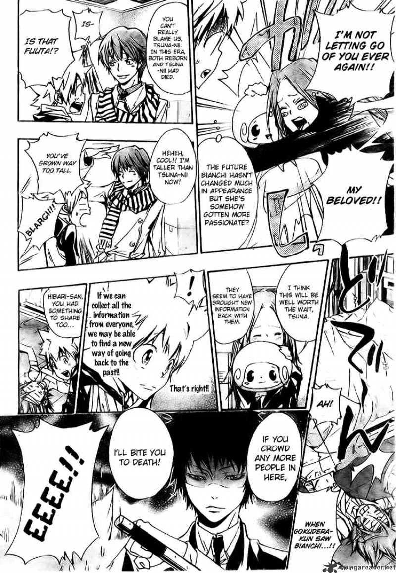 Kateikyoushi Hitman Reborn! - Chapter 156 : Meeting Up