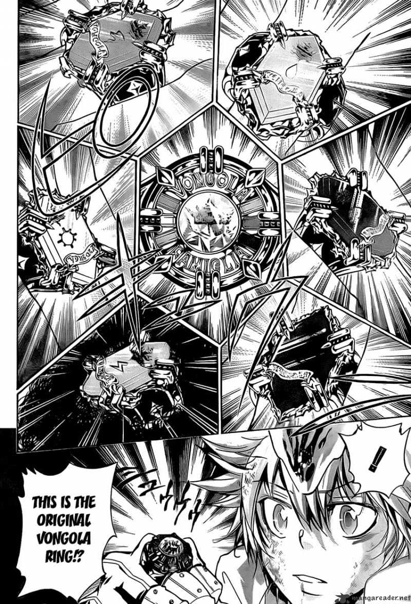 Kateikyoushi Hitman Reborn! - Chapter 278 : Sea, Shellfish And Rainbow