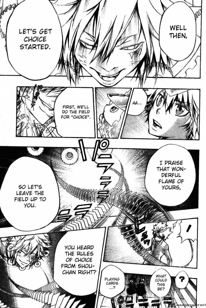 Kateikyoushi Hitman Reborn! - Chapter 241 : Choice Begins