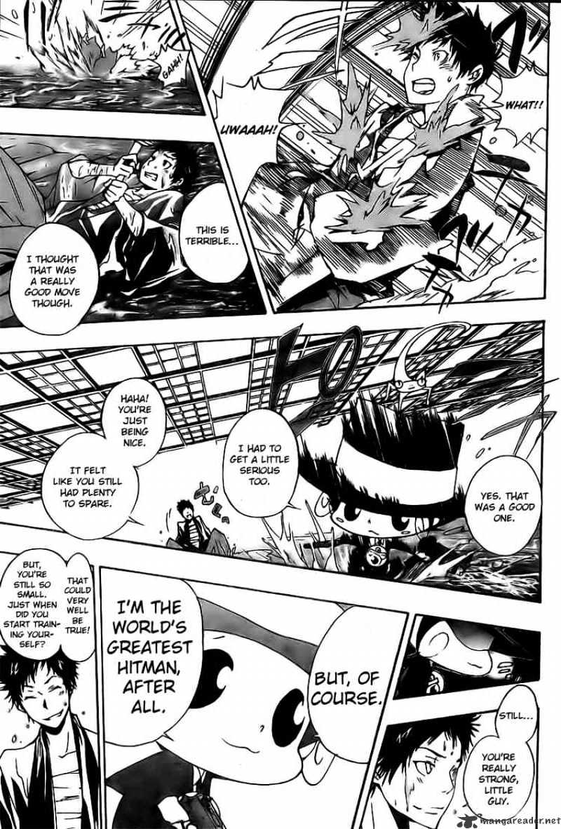 Kateikyoushi Hitman Reborn! - Chapter 173 : From The Second Sword Emperor