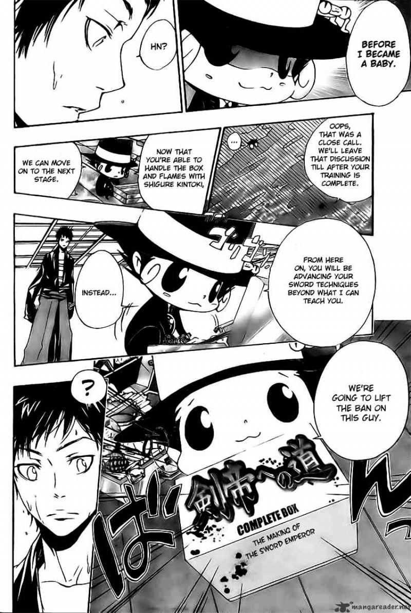 Kateikyoushi Hitman Reborn! - Chapter 173 : From The Second Sword Emperor