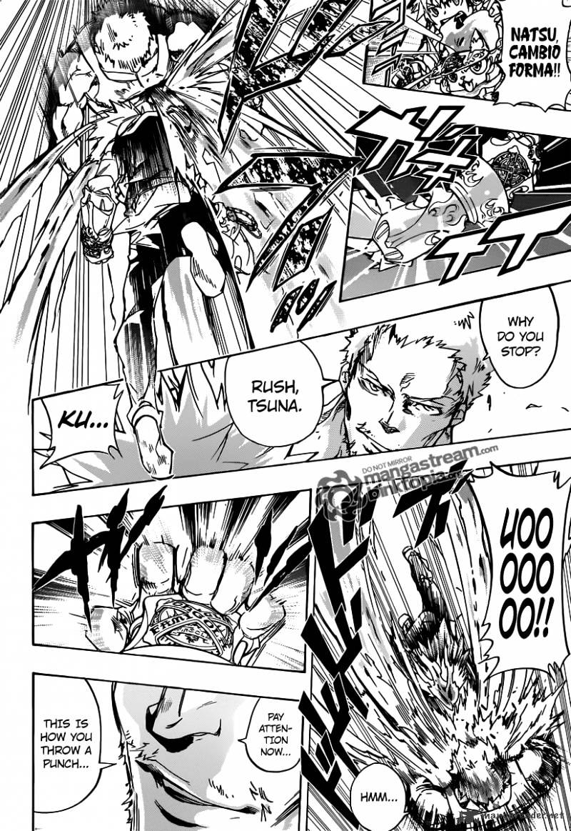 Kateikyoushi Hitman Reborn! - Chapter 360 : Sawada Tsunayoshi Vs. Sawada Iemitsu