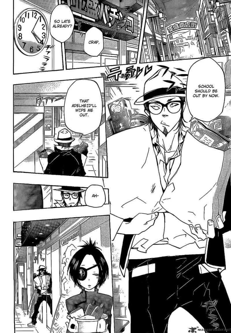 Kateikyoushi Hitman Reborn! - Chapter 284 : Transfer Students