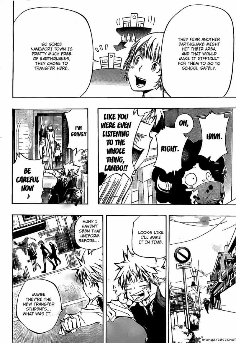 Kateikyoushi Hitman Reborn! - Chapter 283 : Shimon Middle School