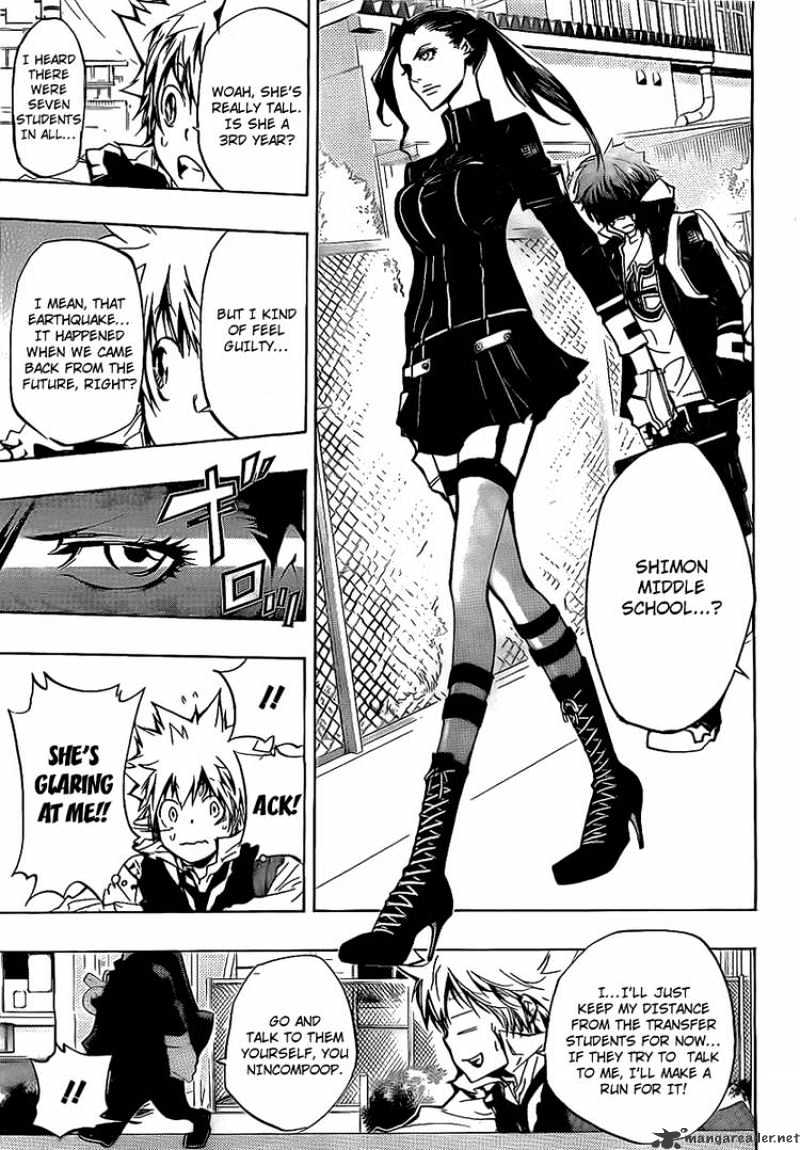 Kateikyoushi Hitman Reborn! - Chapter 283 : Shimon Middle School