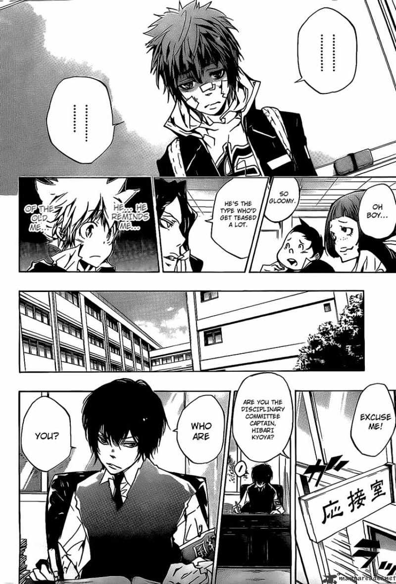 Kateikyoushi Hitman Reborn! - Chapter 283 : Shimon Middle School