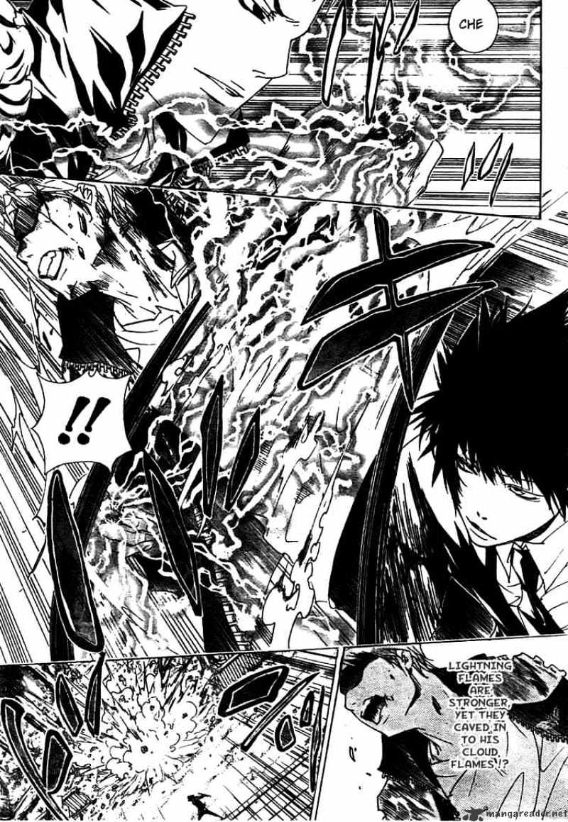 Kateikyoushi Hitman Reborn! - Chapter 154 : Hibari Kyouya Vsgamma