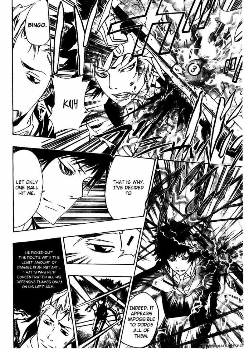 Kateikyoushi Hitman Reborn! - Chapter 154 : Hibari Kyouya Vsgamma